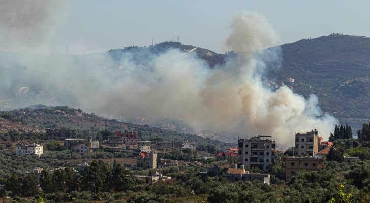 قصف على جنوب لبنان "أرشيفية"
