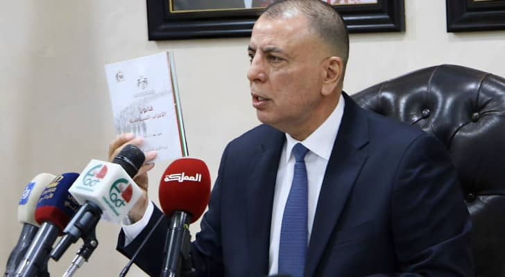 وزير الداخلية مازن الفراية