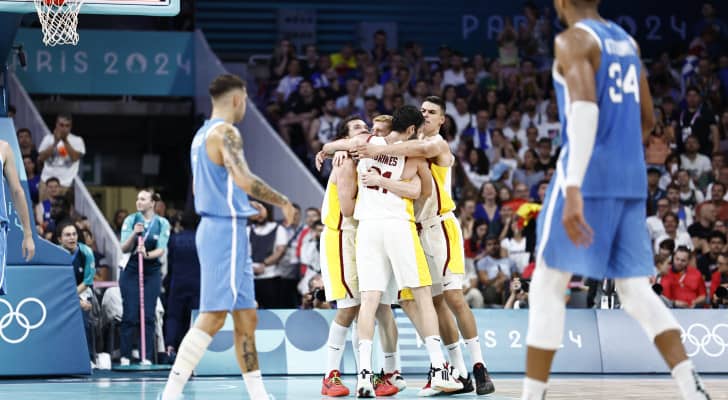 منتخب اسبانيا لكرة السلة