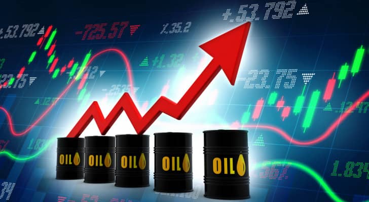 ارتفاع أسعار النفط