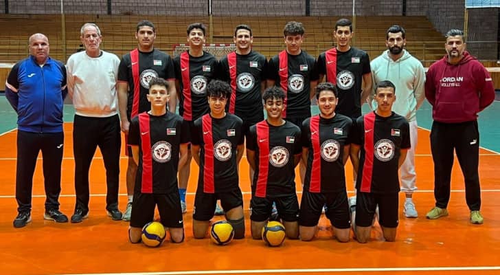 المنتخب الوطني للشباب لكرة الطائرة
