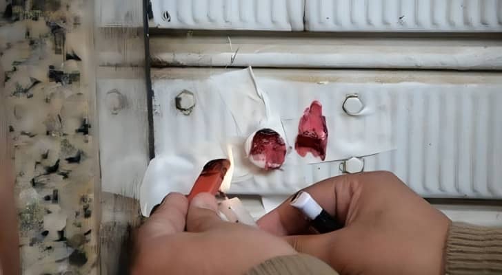 صورة تعبر عن إغلاق منشأة