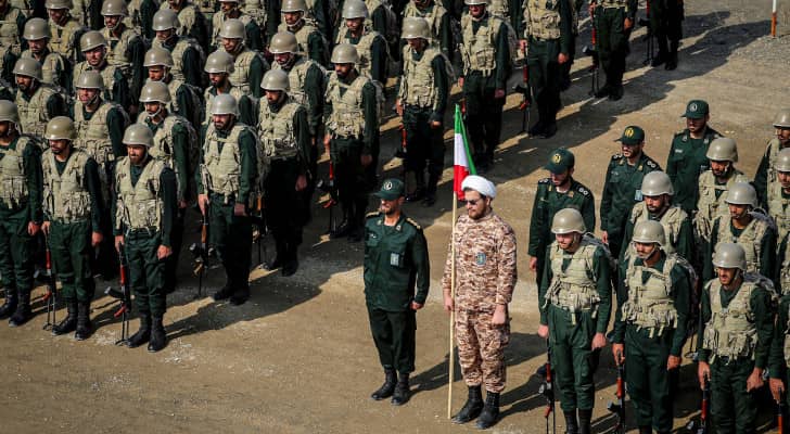 الحرس الثوري الإيراني