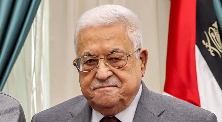 الرئيس الفلسطيني محمود عباس