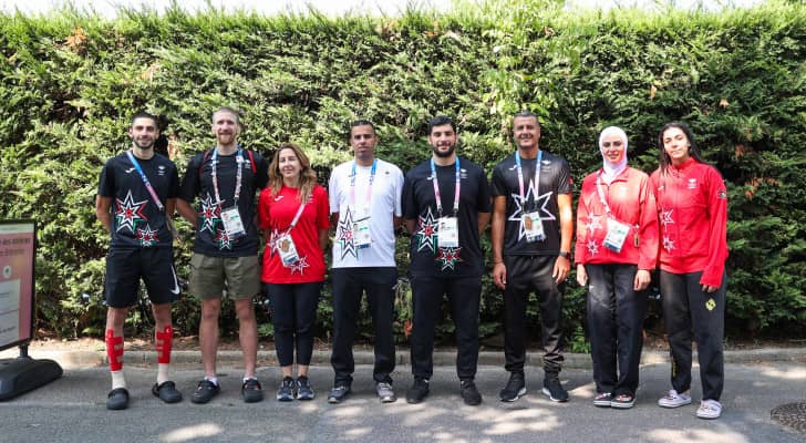منتخب التايكواندو المشارك في أولمبياد بايس 2024