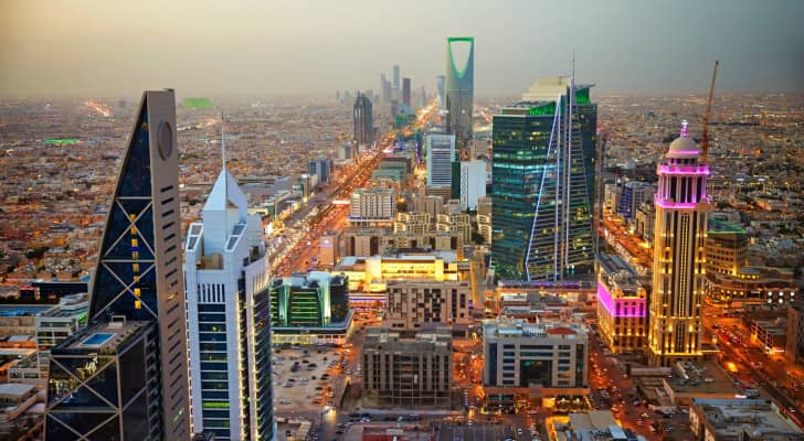 جانب من المملكة العربية السعودية