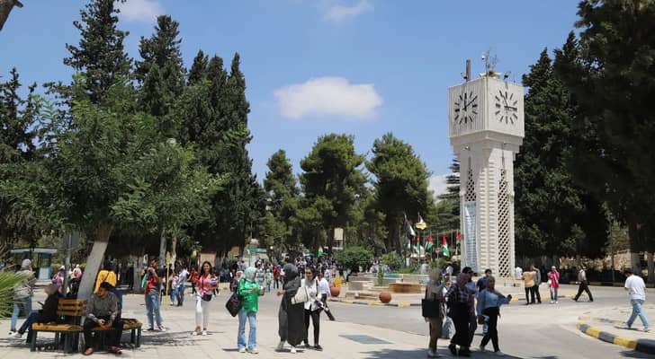 طلبة الجامعة الأردنية "أرشيفية"