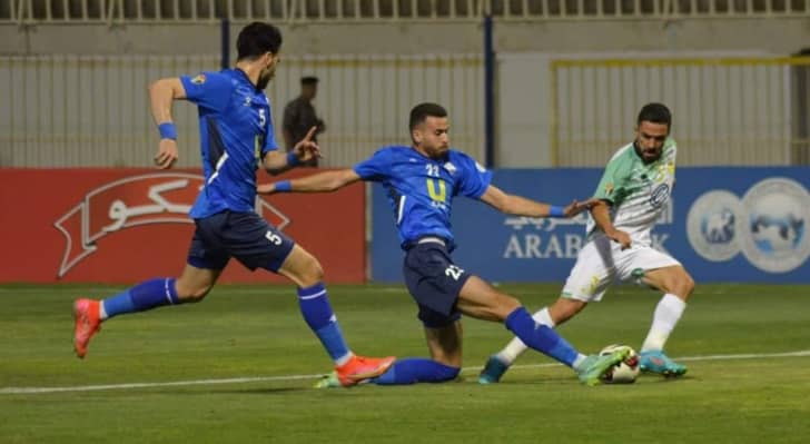 من مباراة سابقة بين الفريقين