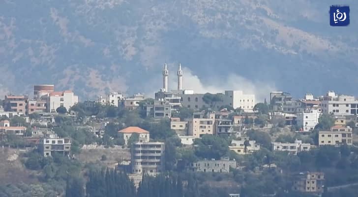 قصف الاحتلال على جنوب لبنان