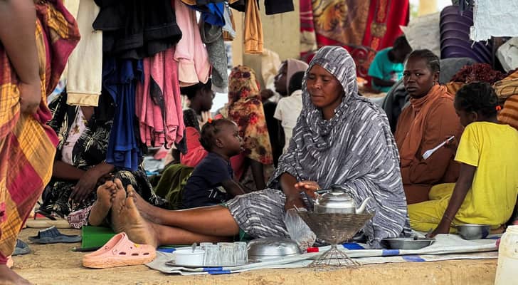 يعاني السودانيين من أزمة انسانية منذ اندلاع الحرب بين الجيش  السوداني وقوات الدعم السريع