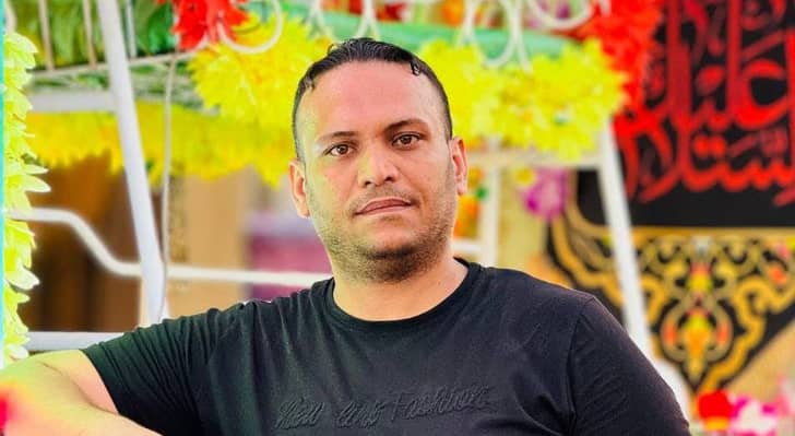 الفنان علي رعد