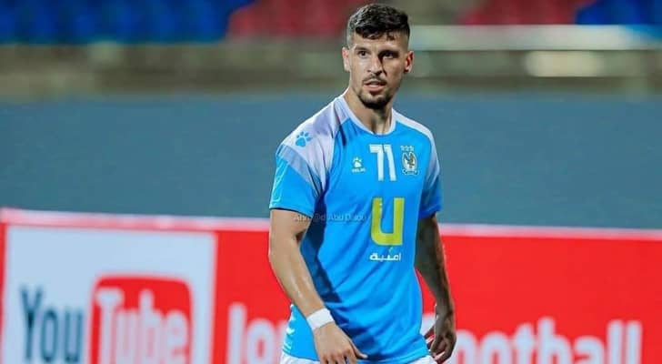 اللاعب الفلسطيني تامر صيام