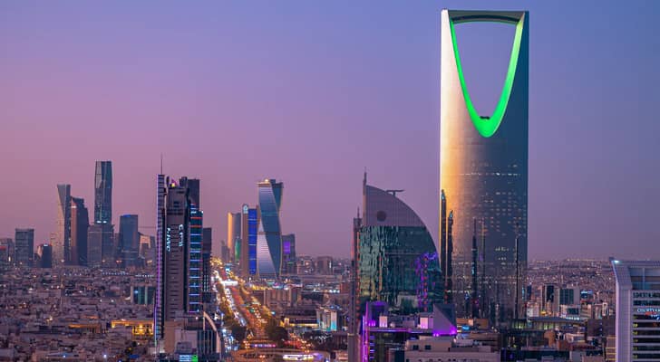 جانب من العاصمة السعودية - الرياض