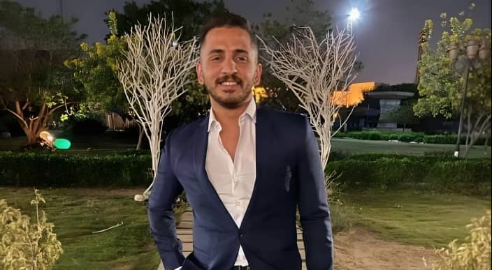 الشاب العشريني المتوفى إسماعيل محمد عبدالصمد