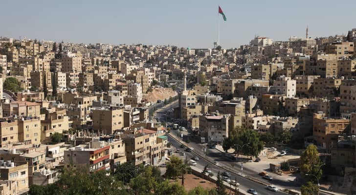 جانب من العاصمة عمان