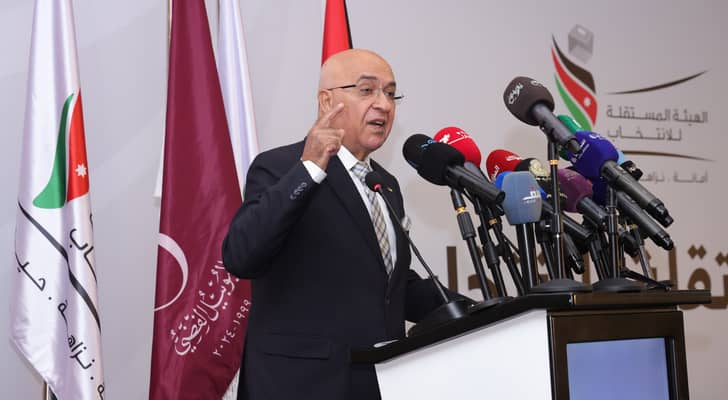 رئيس مجلس مفوضي الهيئة المستقلة للانتخاب، المهندس موسى المعايطة