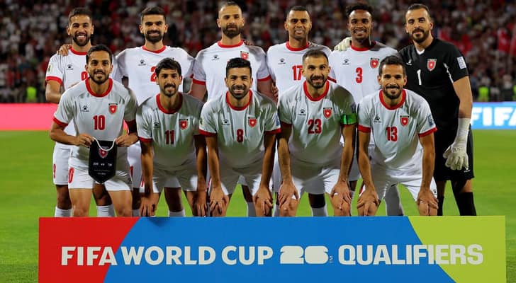 منتخب النشامى
