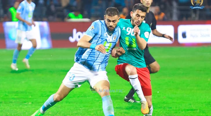 من مباراة سابقة بين الفريقين