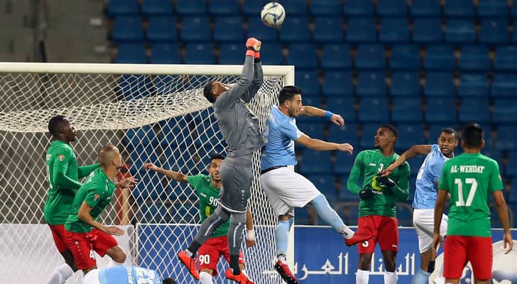 من مباراة سابقة بين الفريقين