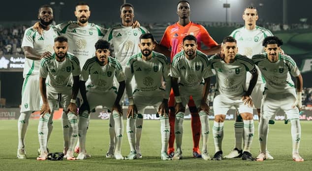 فريق الأهلي السعودي