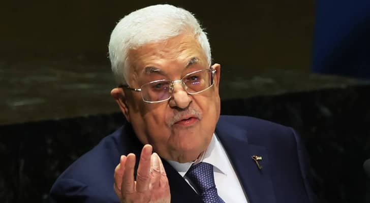 الرئيس الفلسطيني محمود عباس