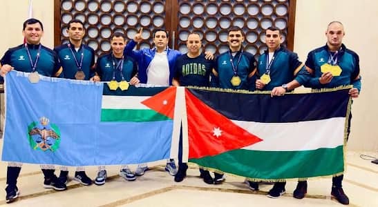 لاعبو الأمن العام