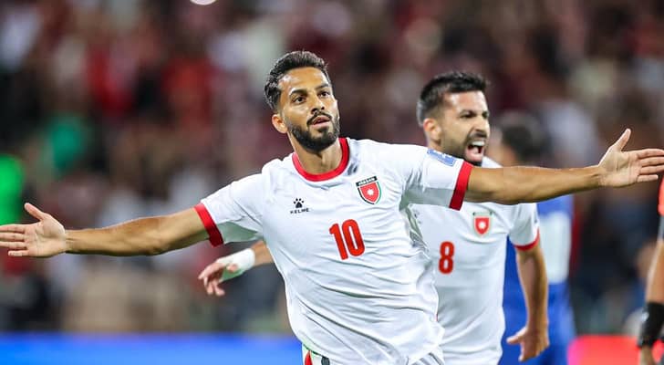 لاعب المنتخب الوطني موسى التعمري