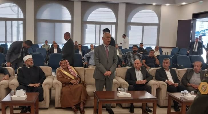 مندوبا عن الملك وولي العهد.. العيسوي عشيرتي قعوار والملكاوي
