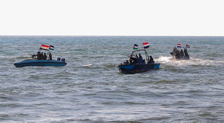 الحوثيون في البحر الأحمر - أرشيفية