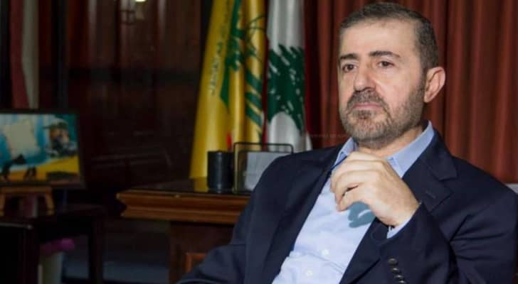 وفيق صفا - مسؤول الارتباط والتنسيق في حزب الله - أرشيفية