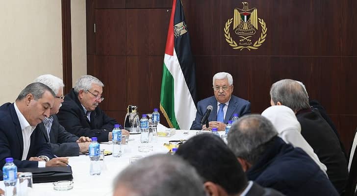 اجتماع للرئاسة الفلسطينية