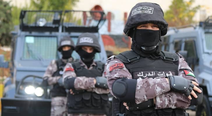 قوات الدرك