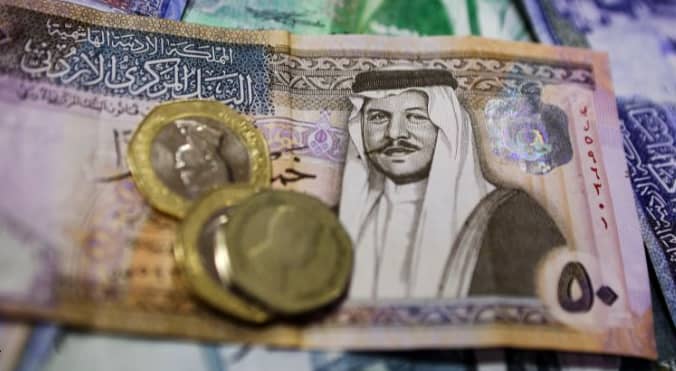 أموال أردنية