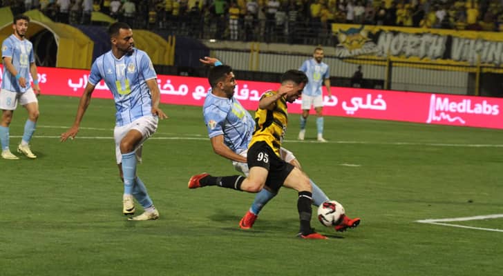 من مباراة سابقة بين الفريقين