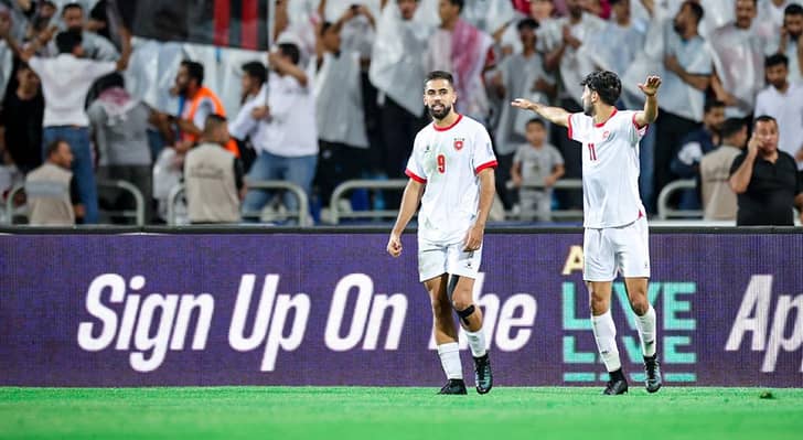 الخطاطبة: منتخب النشامى صحح مساره بفوزه على عمان