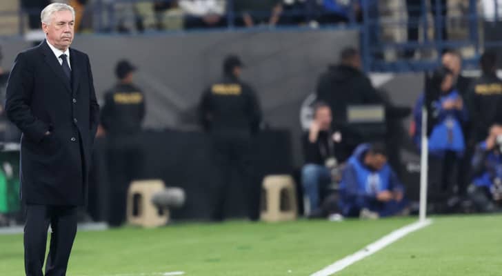 المدرب الإيطالي كارلو أنشيلوتي