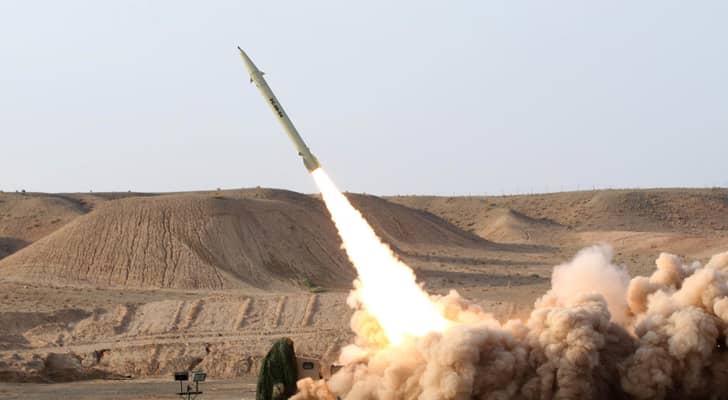 رشقة تستهدف كيان الاحتلال