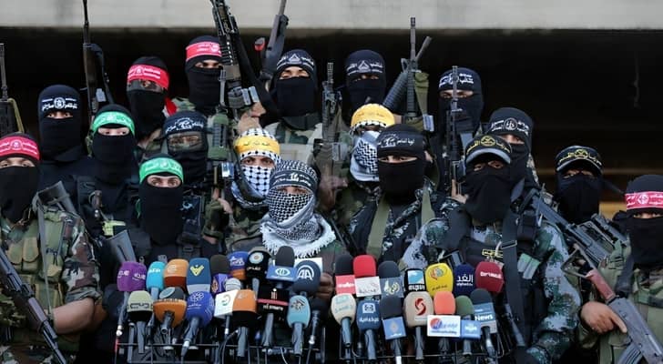 فصائل المقاومة الفلسطينية