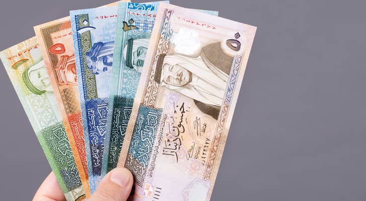 أوراق نقد أردنية