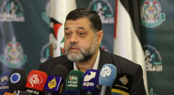 القيادي في حركة حماس أسامة حمادن
