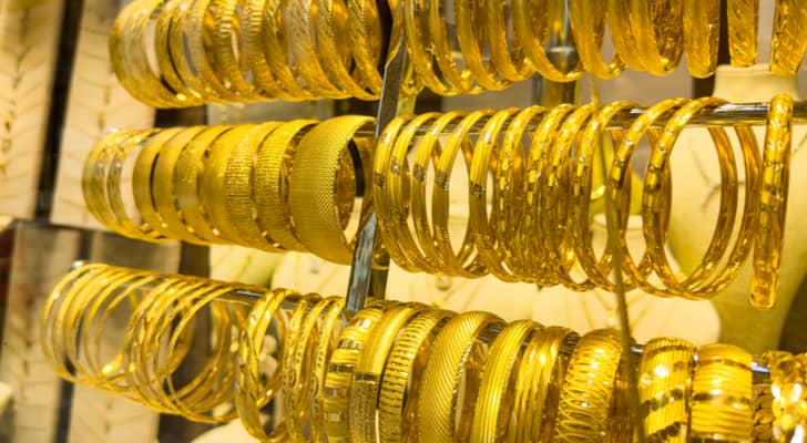 50 قرشا.. انخفاض أسعار الذهب في الأردن ضمن التسعيرة الثانية