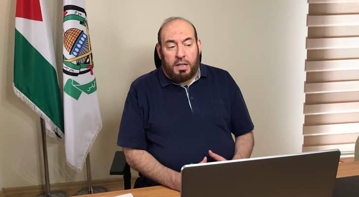 عضو المكتب السياسي لحركة المقاومة الإسلامية (حماس) محمد نزال