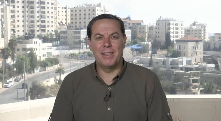 الناطق باسم حركة فتح عبد الفتاح دولة