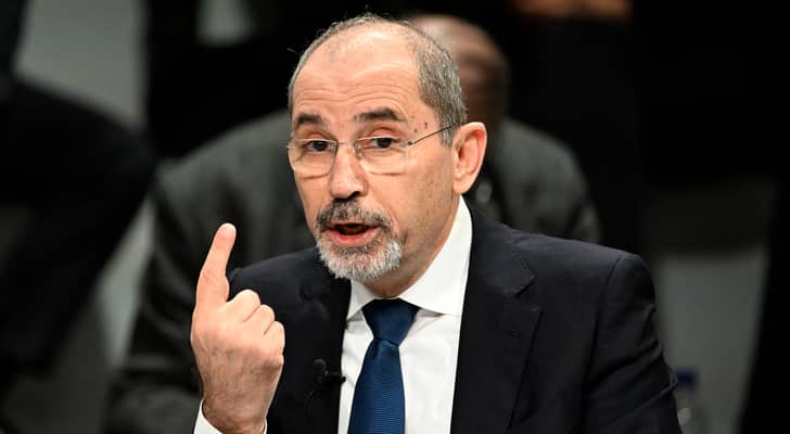 وزير الخارجية أيمن الصفدي