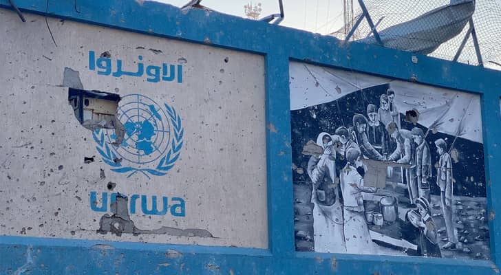 عدوان الاحتلال يستهدف مبنى تابعا للأونروا في غزة