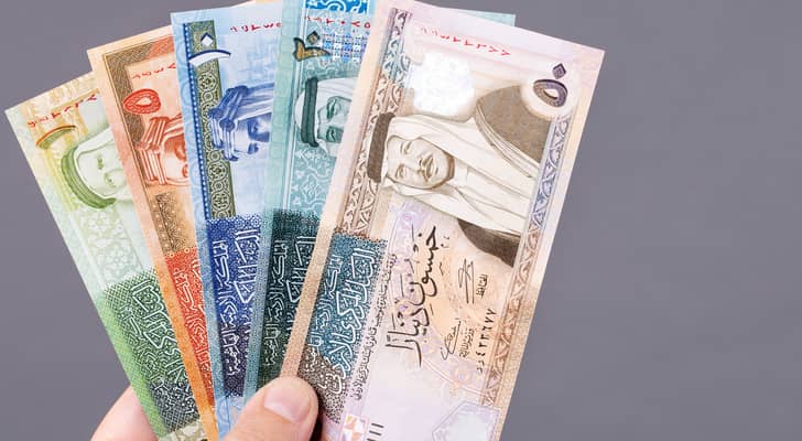 أوراق نقد أردنية
