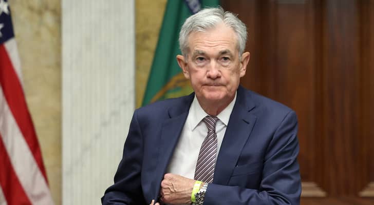 رئيس مجلس الاحتياطي الفيدرالي الأمريكي جيروم باول