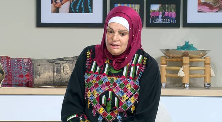 الأسيرة المحررة إسراء الجعابيص