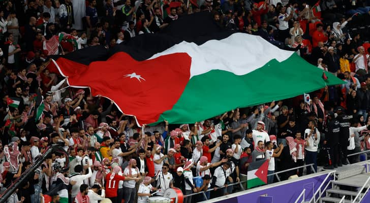 موعد مباراة نشامى الأردن والعراق والقنوات الناقلة
