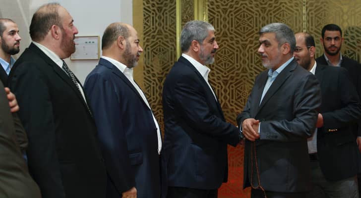 قادة حركة حماس في قطر